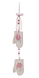 [B0916630] 12x String 2F Chalet Manopole