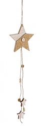 [B0916432] 12x String Korky Stella 53Cm