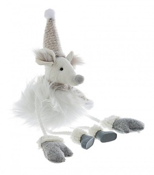 [B0931512] 12x Topolino Nordland Legs Bianco
