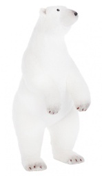 [B0936111] 1x Orso Alaska Stand Bianco 43X79,5H