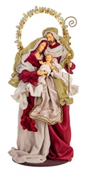 [B0937230] 1x Sacra Famiglia Fastosa Bordeaux 20X52H