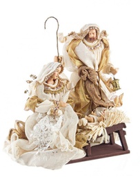 [B0928261] 1x Sacra Famiglia Fastosa Champagne