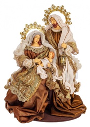 [B0937221] 1x Sacra Famiglia Splendour Stand Bronzo L