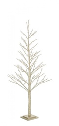 [B0918437] 2x Albero Glad Champagne H150