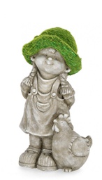 [B0143038] 2x Bimba Garden C-Gallina H44,5
