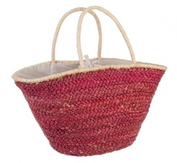 [B0141032] 2x Borsa Mare Milos Rosso