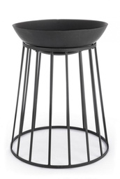 [B0782411] 2x Braciere Efesto To Nero D50X63H