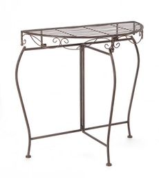 [B0741470] 2x Consolle Melanie Marrone