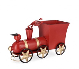 [B0970870] 2x Decorazione 1P Santa Claus Treno