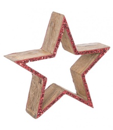 [B0926751] 2x Decorazione Clermont Stella C