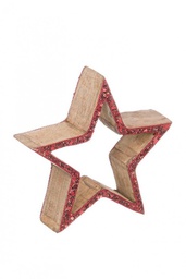 [B0926752] 2x Decorazione Clermont Stella C