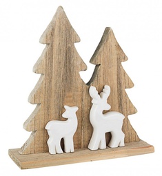 [B0932360] 2x Decorazione Hollie Pino C