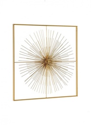 [B0181886] 2x Decorazione Parete Auriel 51X51