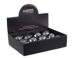 [B0933928] 2x Dispaly12 Sfera Vt Grigio Scuro Ass D80