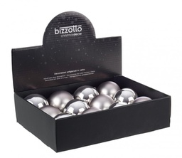 [B0939859] 2x Display12 Sfera Vt Argento Ass D80 420