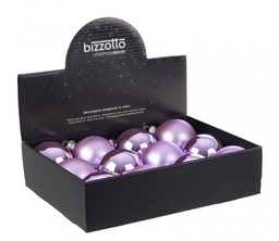 [B0939944] 2x Display12 Sfera Vt Lilla Ass D80 7437Sm