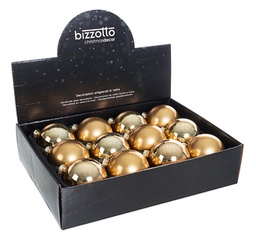 [B0933673] 2x Display12 Sfera Vt Oro Ass D80