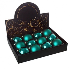 [B0917983] 2x Display12 Sfera Vt Verde Silv Ass D80
