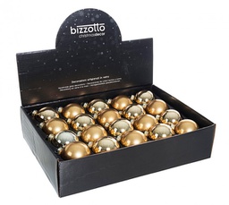 [B0933672] 2x Display20 Sfera Vt Oro Ass D60