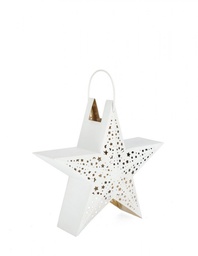 [B0971564] 2x Lanterna Astrelle Bianco S
