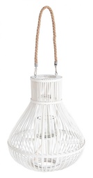 [B0141138] 2x Lanterna Belem Bianco C-Manico H41