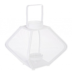 [B0140732] 2x Lanterna Rombo Bianco L