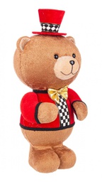 [B0939211] 2x Orso Alwyn Stand Rosso 22X48H