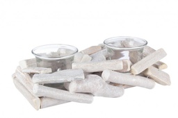 [B0164195] 2x P.Candela 2P Stick Bianco