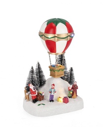 [B0971639] 2x Paesaggio Denver C-Mongolfiera C-Led