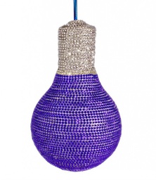 [B0909735] 2x Pendaglio Lamps Xl Blu