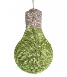 [B0909736] 2x Pendaglio Lamps Xl Verde