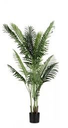 [B0172838] 2x Pianta Kenzia C-Vaso 17Foglie H160