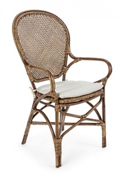 [B0671439] 2x Sedia C-Br C-C Edelina Miele  
