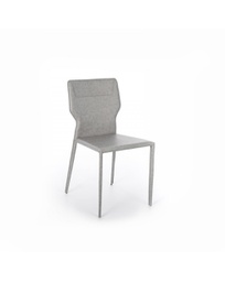 [OM/363/GR] 4x Sedia in similcuoio - Kim