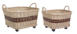 [B0415398] 2x Set2 Cesta 2M Kelly Qu C-Ruote
