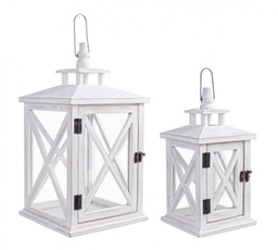[B0140889] 2x Set2 Lanterna Baita Bianco