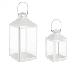 [B0140714] 2x Set2 Lanterna Classy Bianco Op