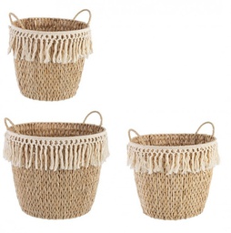 [B0411053] 2x Set3 Cesta 2M Alma Svas