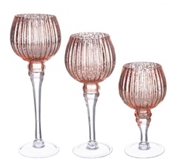 [B0939032] 2x Set3 P.Candela 1P Sheila Calice Rosa