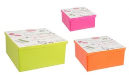 [B0132815] 2x Set3 Scatola Vegetable