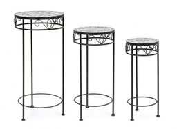 [B0806147] 2x Set3 Tavolini Erice To
