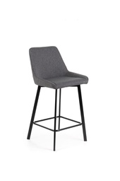 [OM/449/SGS] 2x Sgabello in Tessuto 50cm X 44cm H. 94cm
