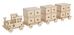 [B0911505] 2x Treno Star Natural