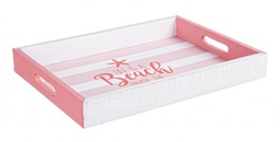 [B0133165] 2x Vassoio Malibu' Rett. Rosso L