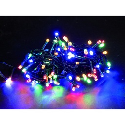 [055774] 300 Led per esterno multicolor per esterno  12 metri + 5 cavo