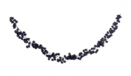 [B0971300] 3x Boa Angelique Nero H200