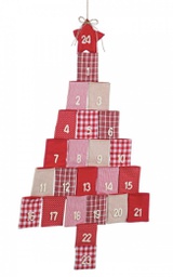 [B0929397] 3x Calendario Avvento Jacopo Pino 55X98H