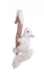 [B0971191] 3x Pendaglio Lesley Scoiattolo Bia C