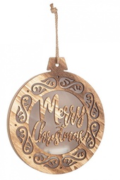 [B0923810] 3x Pendaglio Milady Merry Xmas C