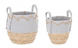 [B0411287] 3x Set2 Cesta 2M Celestial To